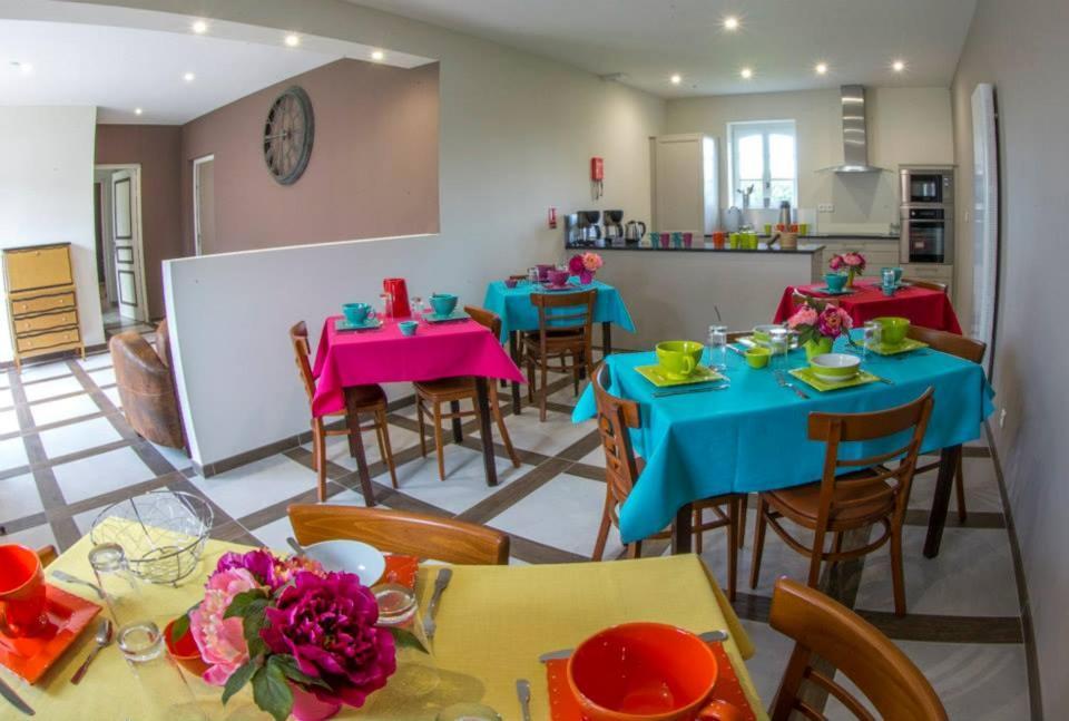 Le Parc De Crecy Bed and Breakfast Eksteriør billede