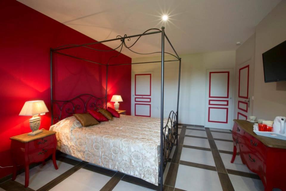 Le Parc De Crecy Bed and Breakfast Eksteriør billede